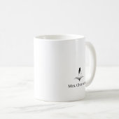 Mug Personalized Art Teacher Appreciation gift (Devant droit)