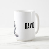 Mug Personalized Astronaut Gift – I Need More Space (Devant droit)