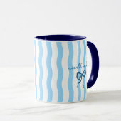Mug Personalized Aunt to Be (Devant droit)