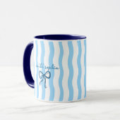 Mug Personalized Aunt to Be (Devant gauche)