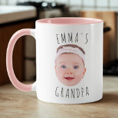Mug Personalized Baby Face Photo 
