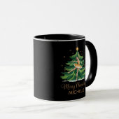 Mug Personalized Ballerina ballet dancer christmas  (Devant droit)