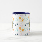 Mug Personalized BEST DOG DAD EVER Mastif Photo (Centre)