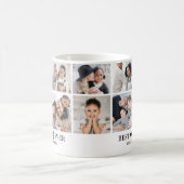 Mug Personalized Best Mom Photo Collage (Centre)