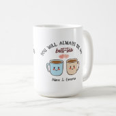 Mug Personalized Best-Tea Couple   (Devant droit)