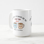 Mug Personalized Best-Tea Couple   (Devant gauche)