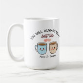 Mug Personalized Best-Tea Couple   (Gauche)