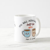 Mug Personalized Best-Tea Couple   (Devant droit)
