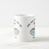 Mug Personalized Best-Tea Couple   (Centre)