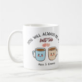 Mug Personalized Best-Tea Couple   (Gauche)