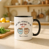 Mug Personalized Best-Tea Couple  