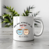 Mug Personalized Best-Tea Couple  