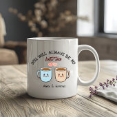 Mug Personalized Best-Tea Couple  