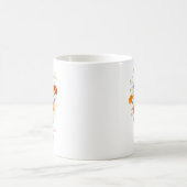 Mug Personalized Birth Flower Marigold Custom (Centre)
