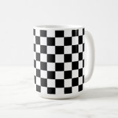 Mug Personalized Black and White (Devant droit)