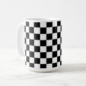 Mug Personalized Black and White (Devant gauche)