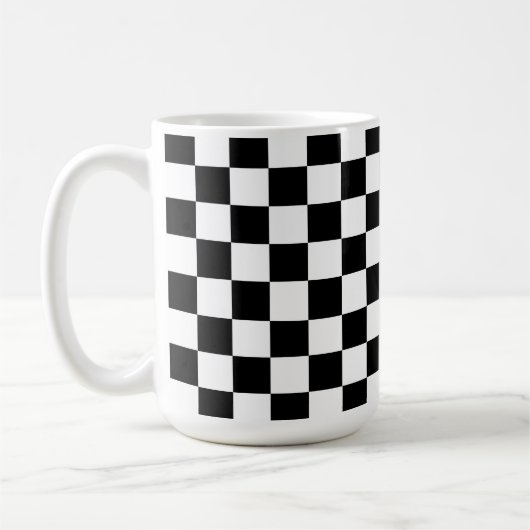 Mug Personalized Black and White (Gauche)