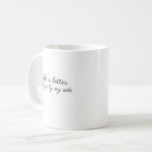 Mug Personalized Blue Merle Sheltie Love (Devant gauche)