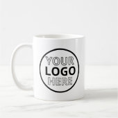 Mug Personalized Business Logo Branded (Gauche)