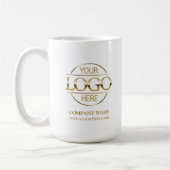 Mug Personalized Business Logo Custom Company Gift (Gauche)