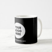 Mug Personalized Business Logo Promotional Two-Tone Co (Devant droit)