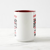 Mug Personalized Canada Flag Day | Custom Canadian (Centre)