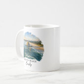 Mug Personalized Cannon Beach Mug, Oregon Coast (Devant gauche)