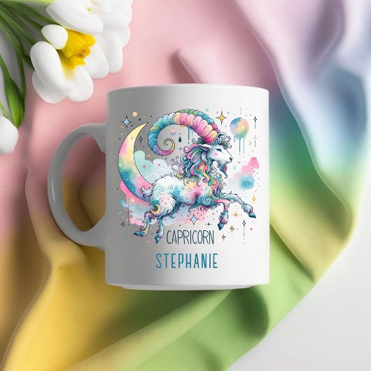 Mug Personalized Capricorn Zodiac Goat Astrology