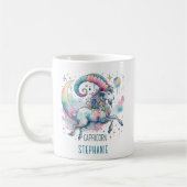 Mug Personalized Capricorn Zodiac Goat Astrology (Gauche)