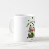 Mug Personalized cat Classic Mug, 11 oz (Devant gauche)