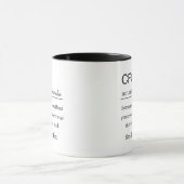Mug Personalized CFO Definition (Centre)