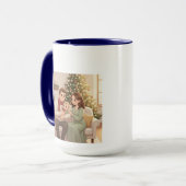 Mug Personalized Child’s First Christmas Hoodie (Devant gauche)