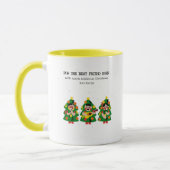 Mug Personalized Christmas Tree  "Best Friend Ever"  (Gauche)