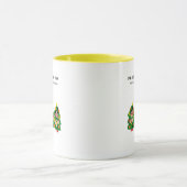 Mug Personalized Christmas Tree  "Best Friend Ever"  (Centre)