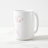 Mug Personalized Cocker (Devant droit)