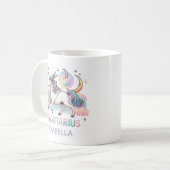 Mug Personalized Colorful Sagittarius Zodiac Astrology (Devant gauche)