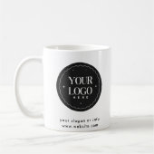 Mug Personalized Company Logo  | Custom Business Gift  (Gauche)