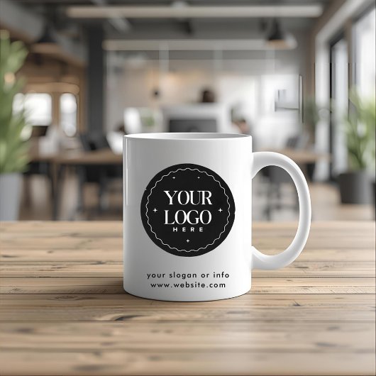 Mug Personalized Company Logo  | Custom Business Gift 