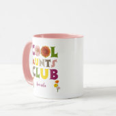 Mug Personalized Cool Aunts Club Coffee (Devant gauche)