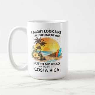 Mug Personalized Costa Rica Mug, Costa Rica Gifts, 