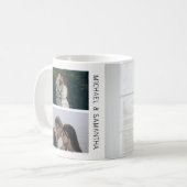 Mug Personalized Couples Photo Gift (Devant gauche)