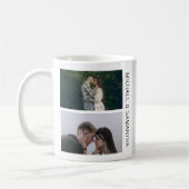 Mug Personalized Couples Photo Gift (Gauche)