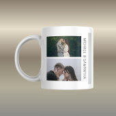Mug Personalized Couples Photo Gift
