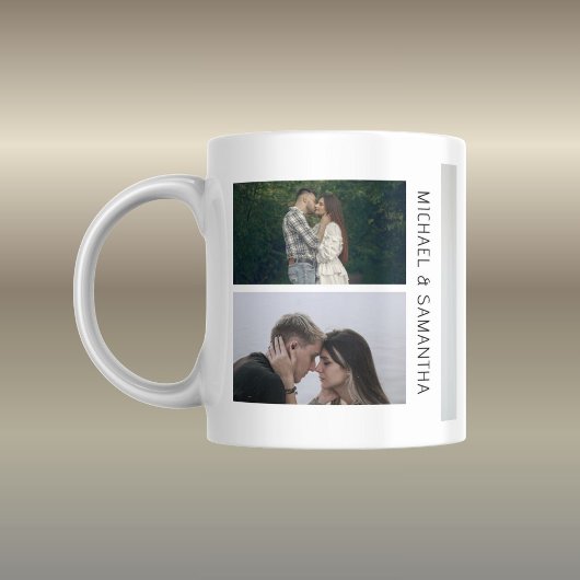 Mug Personalized Couples Photo Gift