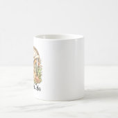 Mug Personalized cowgirl boots  (Centre)