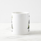 Mug Personalized Cute Panda Bear With Greenery Bamboo (Centre)