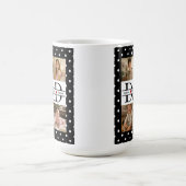 Mug Personalized Dad Photo Collage & Kids Name (Centre)