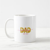 MUG PERSONALIZED DAD TO BE (Gauche)
