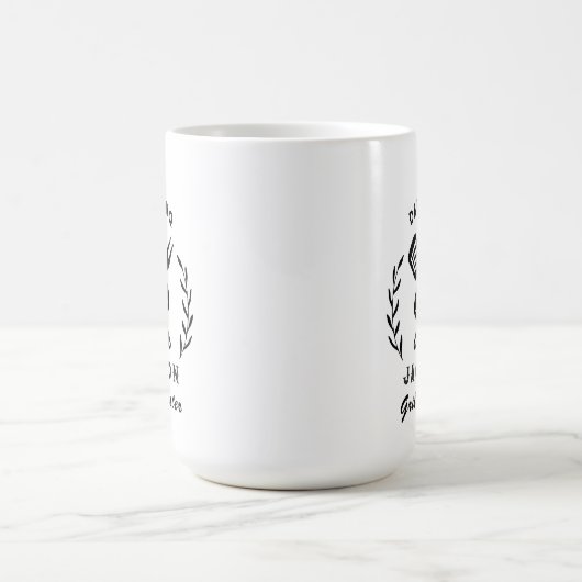 Mug Personalized Dad's BBQ Barbeque Grill Master  (Centre)