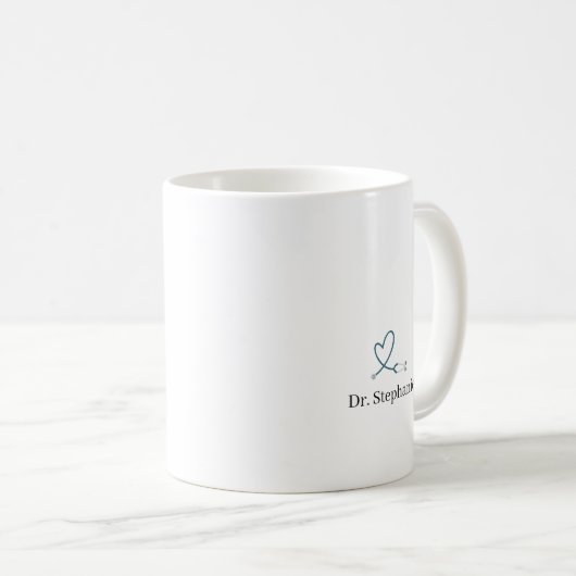 Mug Personalized Dentist Creating Confident Smiles  (Devant droit)
